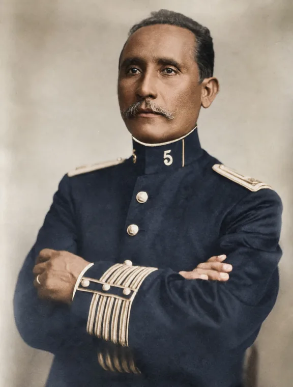 Cândido Mariano da Silva Rondon, por volta de 1910
