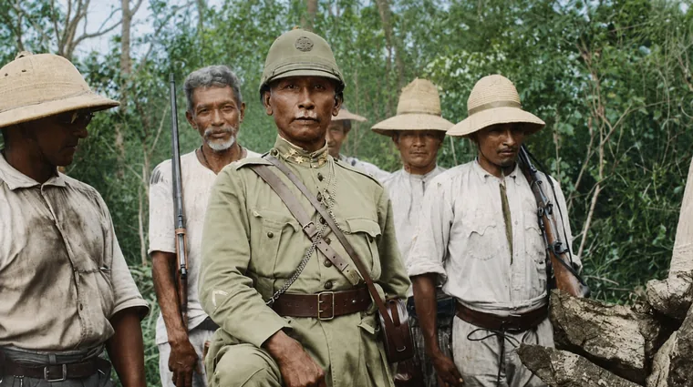 Expedição em Mato Grosso, 1930, Arquivo Nacional