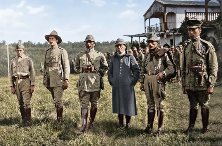 Visita ao 1º Batalhão da Força Policial da Bahia, em Porto Artaza
