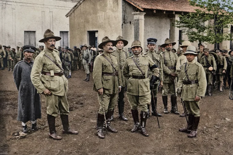 Visita ao 6º Batalhão de Caçadores, em Guaíra