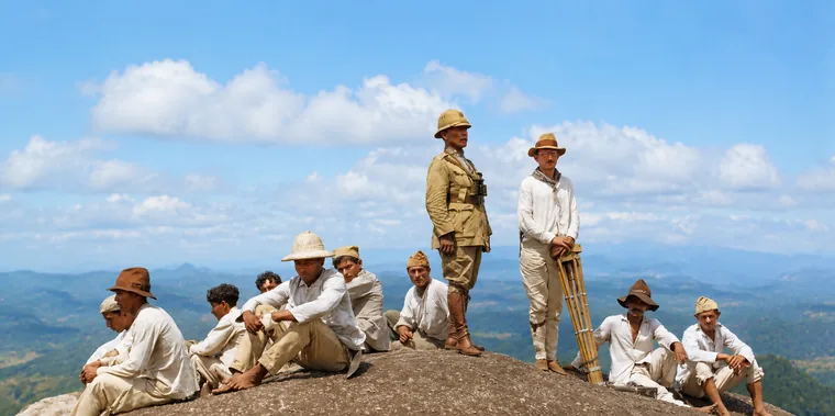 Pico da Pedra de Cucuí, em São Gabriel da Cachoeira, 1929 a 1930